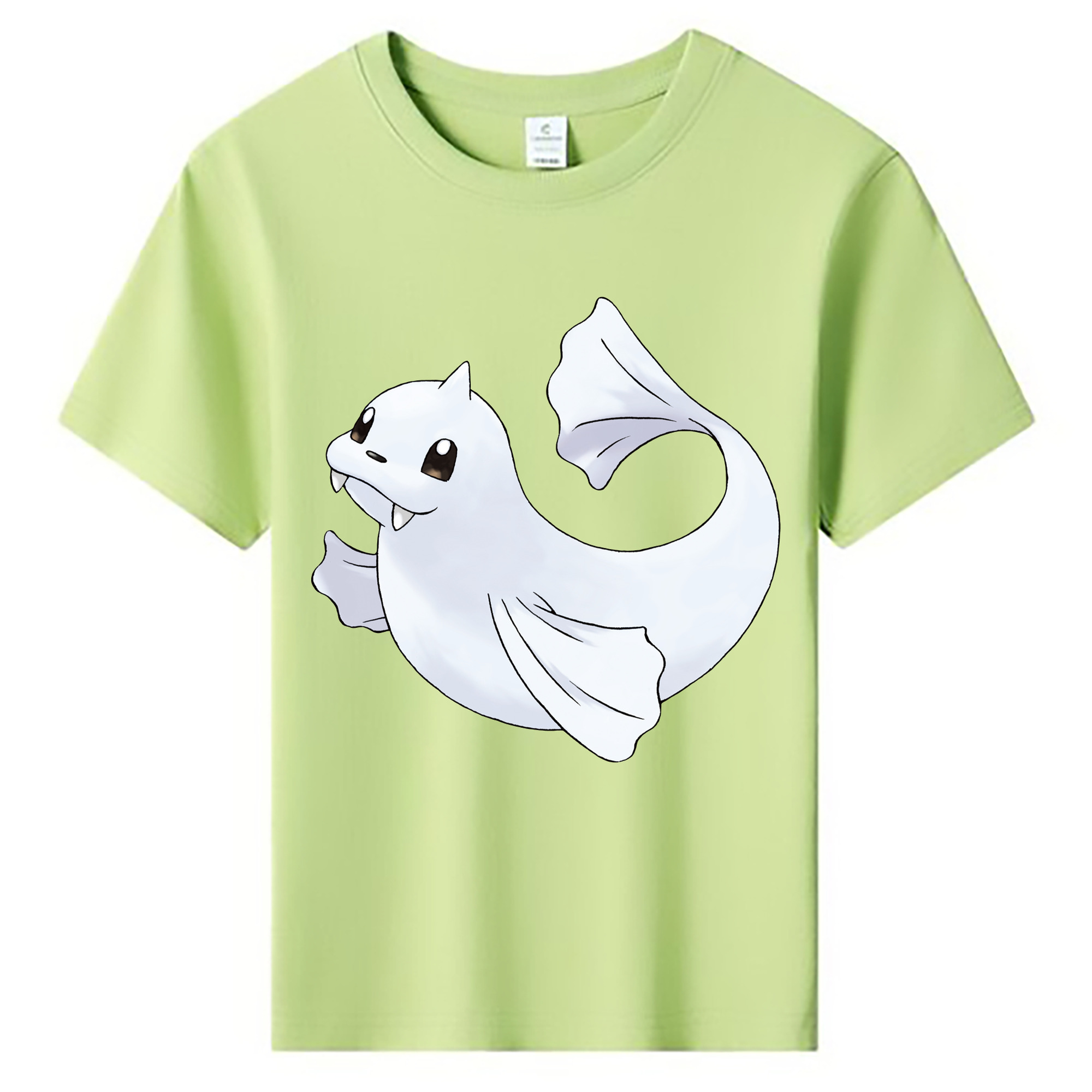 （画像用） ポケットモンスター Pokémon 綿100％キッズTシャツ（フロントプリント）